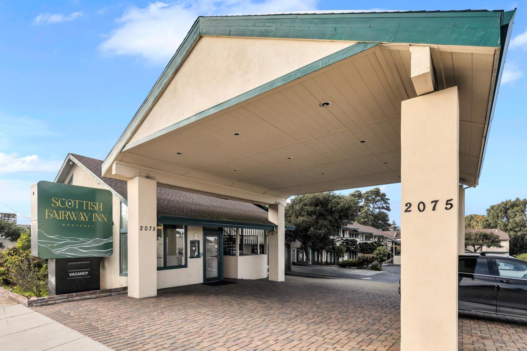 Scottish Fairway Inn Monterey Zewnętrze zdjęcie
